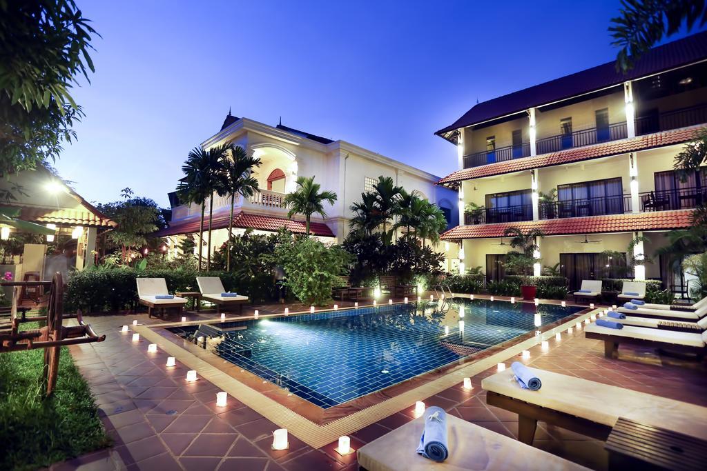 Kiri Boutique Hotel Siem Reap Exterior foto