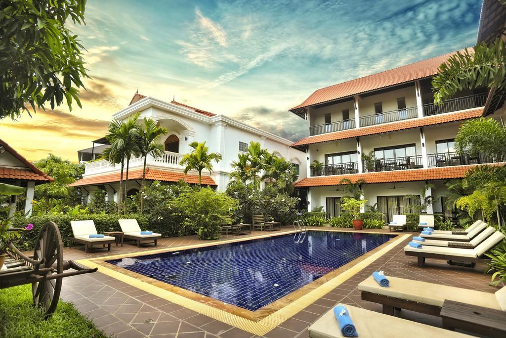 Kiri Boutique Hotel Siem Reap Exterior foto