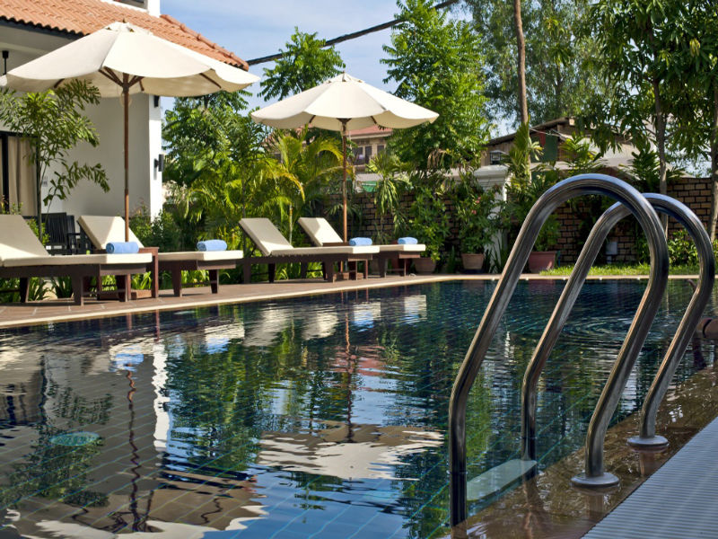 Kiri Boutique Hotel Siem Reap Exterior foto