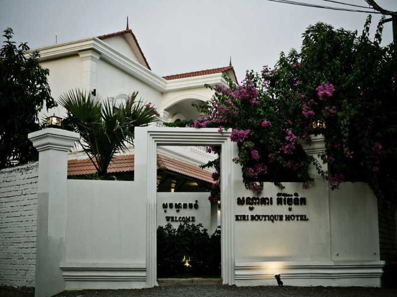 Kiri Boutique Hotel Siem Reap Exterior foto