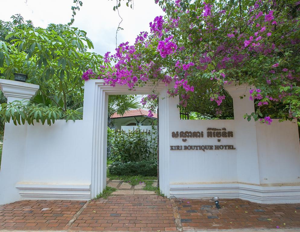 Kiri Boutique Hotel Siem Reap Exterior foto